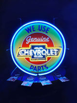 Chevrolet Werkstatt US Neon Auto Garage Licht Reklame Deko Leuchtschild