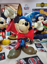 Mickey Mouse der Zauberlehrling Walt Disney Statue aus Entenhausen Resin