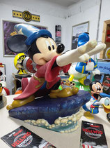Mickey der Zauberlehrling Walt Disney Micky Mouse Statue Entenhausen Resin