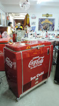 Silo Kühltruhe Coca Cola