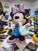 Minnie Mouse Figur Original Walt Disney Skulptur/Entenhausen Statue aus Resin