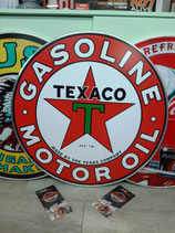 Texaco Motor Oil Alu Retro Schild Auto XXL Deko Oldtimer Halle Werkstatt