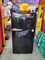 Bosch Original 50er Jahre Kühlschrank Miller (king of beers) Retro-Kühlschrank