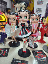 Betty Boop Figur "Herzblatt" Vitrinen Skulptur Deko Statuen Resin