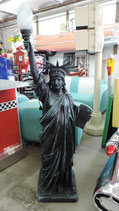Statue Liberty New York (lebensgroß) Liberty GFK Figur Skulptur New York