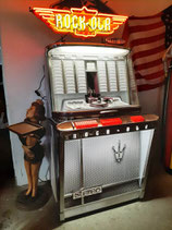 Rock Ola Neonwerbung Jukebox USA  Leuchtschild Jukebox Licht Neonreklame