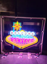 Las Vegas Neonwerbung Deko XXL Leuchtschild US Nevada Casino Reklame