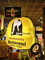 Continental Leuchtreklame Deko Werbung Oldtimer Garage Halle Garage