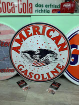 American Gasoline Schild Dekoration Amerika Style Möbel XXL US Halle