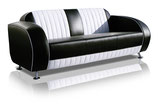 1 Retro Couch SF-02CB G63 schwarz