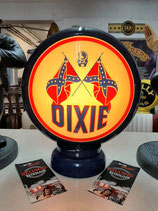 Dixie Globe Südstaaten Musik Lampe mega stylisch Tanksäule US-Dekoration