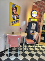 PEZ- Pfefferminze Alumium XL Schild Oldtsyle Deko Nostalgie Fan Sammler