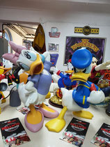 Daisy & Donald Duck Figuren Original Angebot Walt Disney Resin Skulpturen