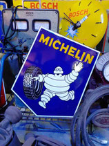 Michelin Reifen  XXL Emaileschilder Emaille Wand Dekoration Oldtimer Garage