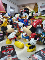 Mickey & Minnie Mouse (streiten sich) Statuen Figuren Walt Disney Skulpturen