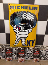 Michelin Reifen  XY Emaileschild Emaille XL Dekoration Halle Oldtimer Garage