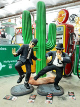 Blues Brothers Statue GFK Dekorations Figuren Skulpturen Dancing Skulpturen