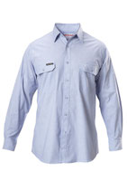 James Craig Crew Chambray Shirt Long Sleeves DNC4104