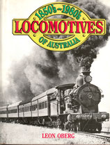 LOCOMOTIVES OF AUSTRALIA 1850s to 1980s