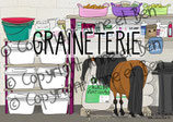Plaque graineterie