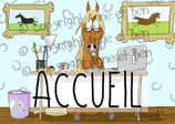 Plaque Accueil