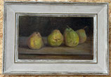 Jäggi Hans, Stilleben mit Birnen