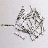 Schwimmer-/Posenösen Ø1,2mm (20 Stück)