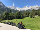 Kurventraining mit Tour in die Dolomiten und das Trentino