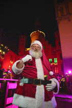 Geschenk durch den Nikolaus am 6.12.