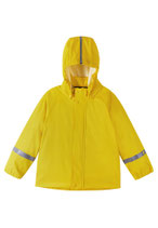 Reima Raincoat Regenjacke Lampi Yellow