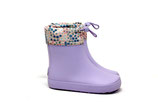 Wheat Rubber Boot Zerro Rose Powder