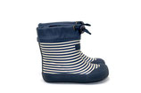 Bundgaard Gummistiefel Cover Stripe Navy