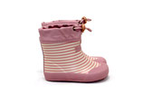 Bundgaard Gummistiefel Cover Stripe Rose