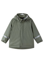Reima Raincoat Regenjacke Lampi Greyish Green