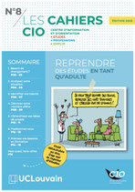 N° 8 - REPRENDRE DES ETUDES EN TANT QU'ADULTE (Nouveauté 2026)