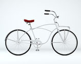 Bicicleta blanca