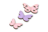 Ergänzugsset 3 Schmetterlinge passend zu unseren Buchstaben