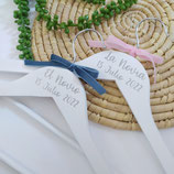 Percha personalizada