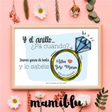 Lámina Anillo