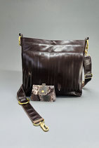 Beuteltasche mit Fransen