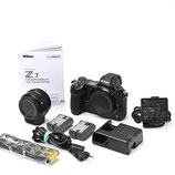 NIKON Z7  FTZ Kit inkl. Zubehör - sehr wenig benutzt! 1971 Belichtungen!