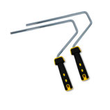 PROFI BÜGEL FÜR FARBWALZEN, 18CM BREIT