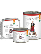 Defu Rind Katze "Sensitiv" Paté - getreidefrei, glutenfrei