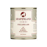 Grafenland Freiland-Lamm mit Spinat