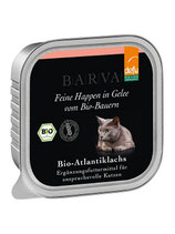 Defu Barva Atlantiklachs - 16 x 100 gr.