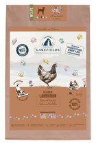 LakeFields Trockenfleischmenü Huhn mit Fenchel für WELPEN