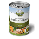 Bellfor Freiland Menü mit Huhn - getreidefrei