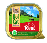 HofCat mit Rind - 16 x 100 gr.