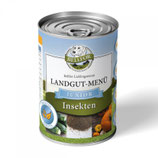 Bellfor Landgut Menü mit Insekten JUNIOR - getreidefrei & hypoallergen