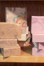 Rosemary Lavender Goat's Milk Soap ~ All Natural Soap